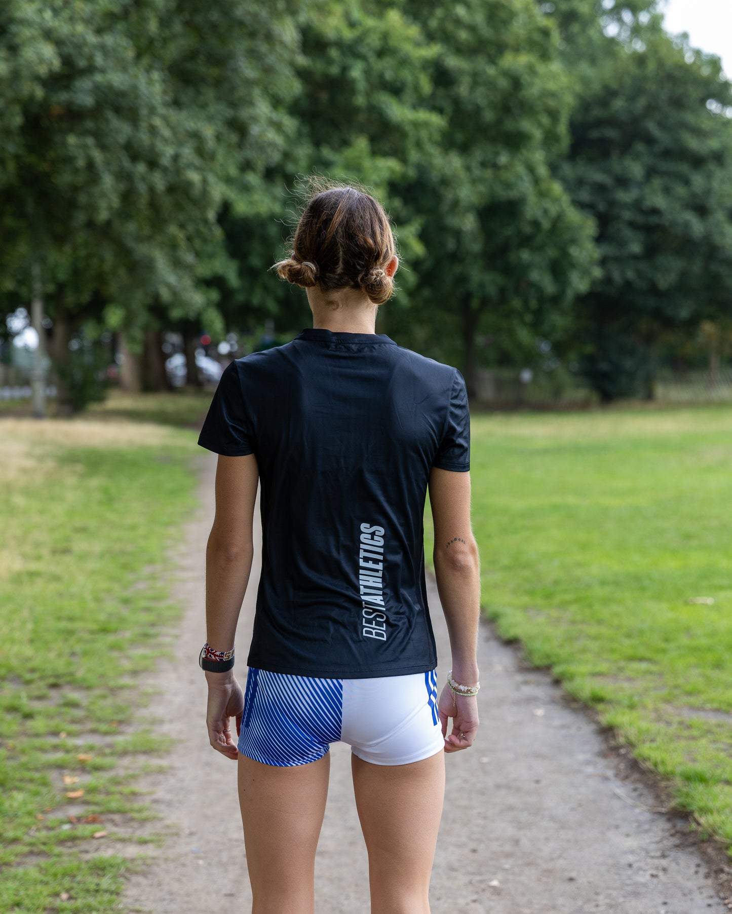 Womens Black Adizero T-Shirt