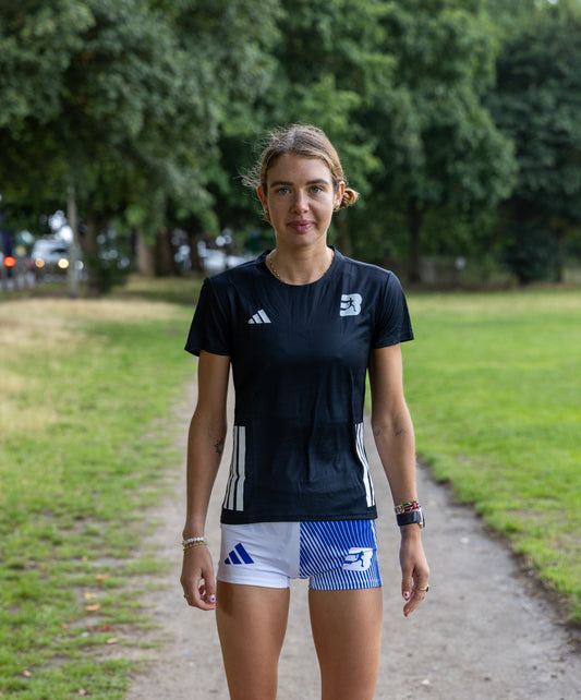 Womens Black Adizero T-Shirt