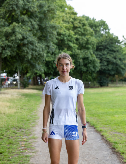 Womens Adizero White T-Shirt