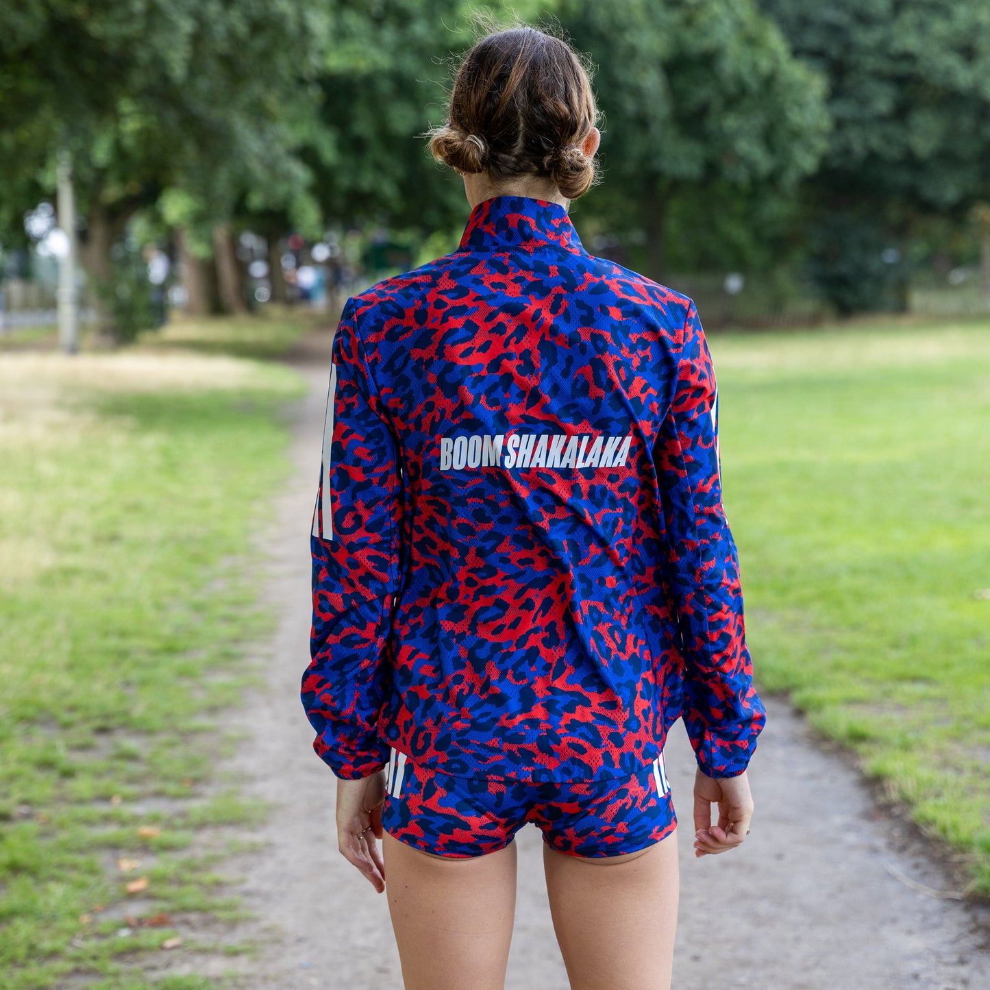 Women's Adidas Boom Shakalaka Running Jacket