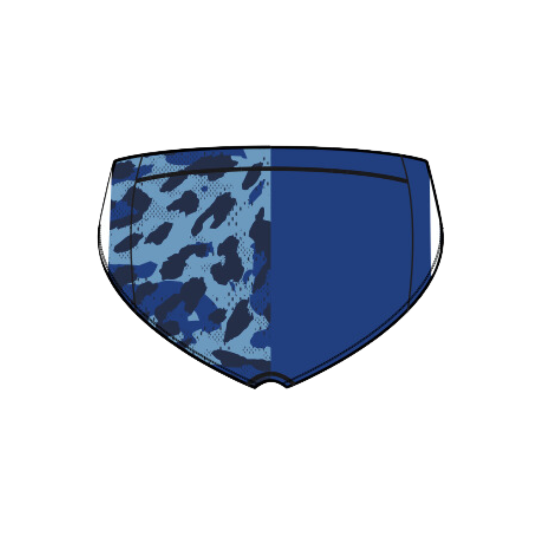 Womens Best Athletics Race Briefs (Leopard Print)